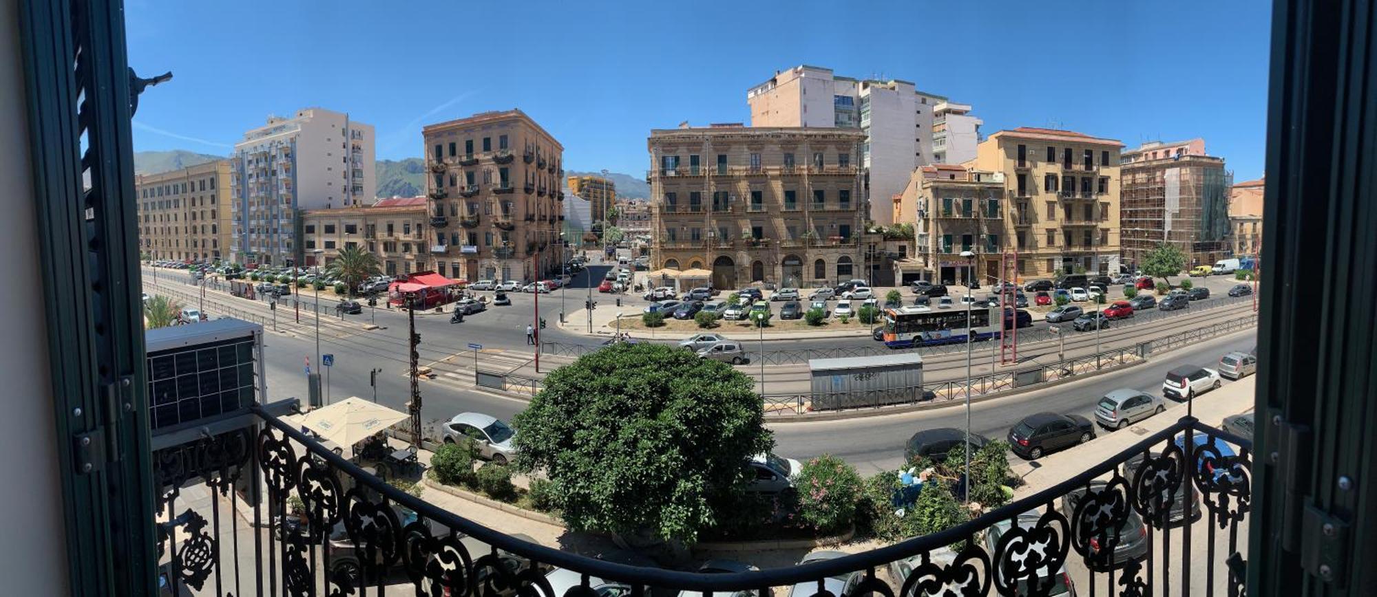 Central Station Palermo Exteriér fotografie