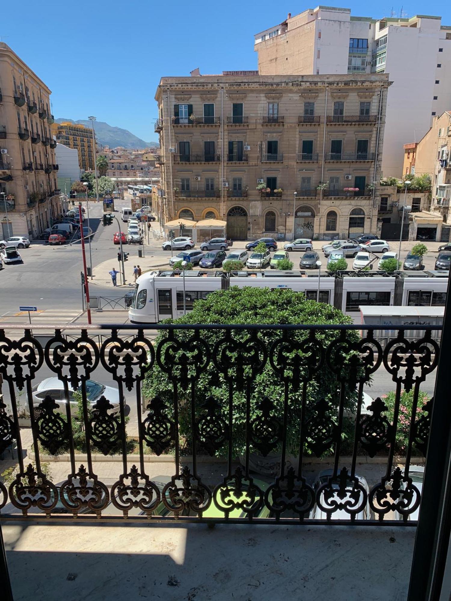 Central Station Palermo Exteriér fotografie