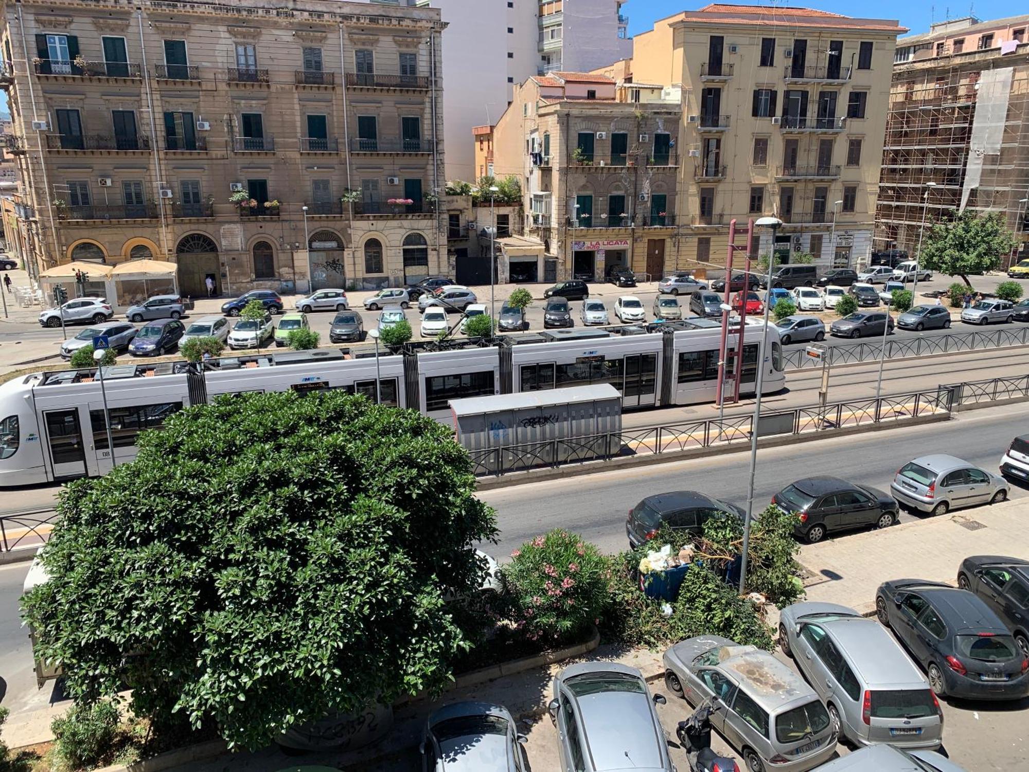 Central Station Palermo Exteriér fotografie